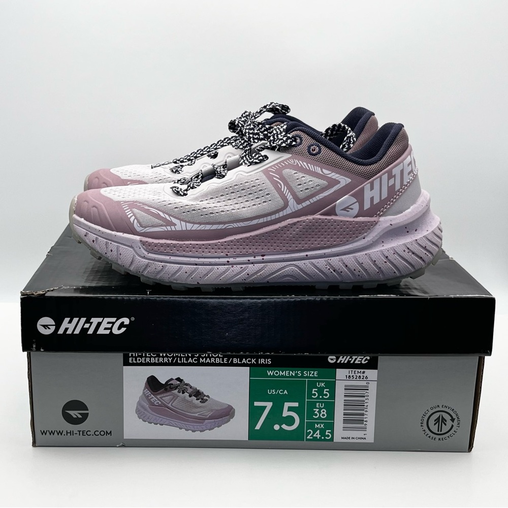 Hi-Tec Women's Hiking Trail Running Shoe Size 7.5